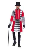 Wilbers Jas Ruiten rood/wit/zwart Heren Premium - Maat XL