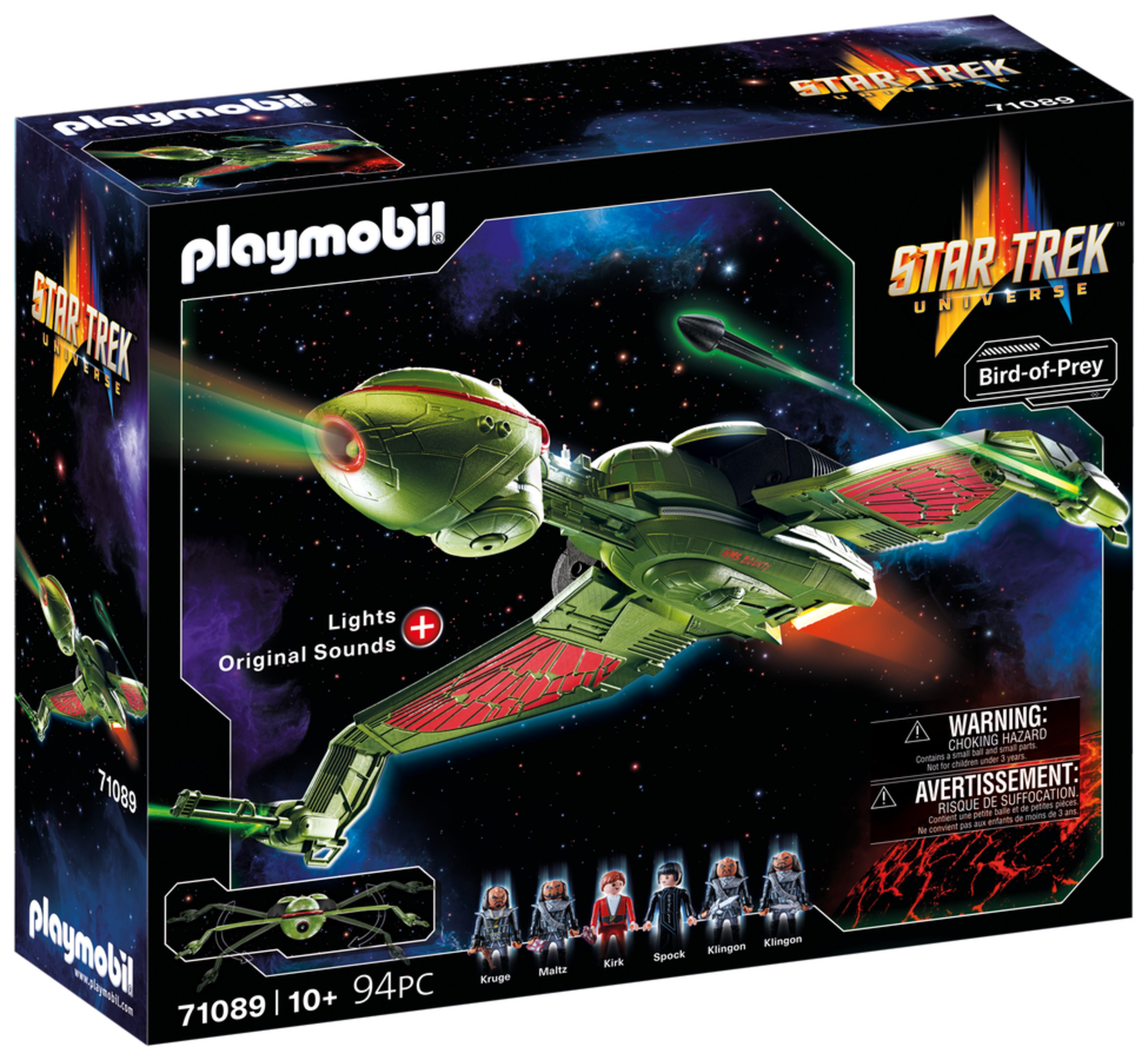 PLAYMOBIL Star Trek - Klingon Schip: Bird of Prey - 71089