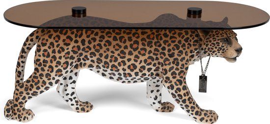 Bold Monkey Dope As Hell Spotted Salontafel Handgeschilderd - Multi colour