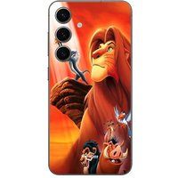 Samsung Galaxy S24 Hoesje The Lion King Disney Film Simba Nala Mufasa Maniacase