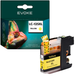 Evoke Jaune Cartouche d'encre pour Brother LC125XL (15ml, 1200 Pages)