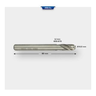 Brilliant Tools Puntlasboor - 1 stuk