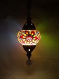Halay Oosterse hanglamp multicolour E14