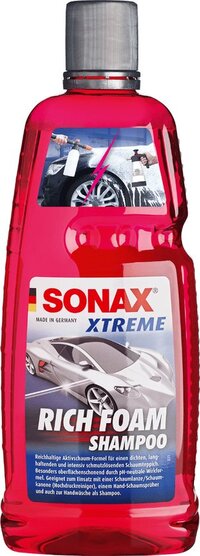 SONAX Xtreme Rich Foam Shampoo - 1 Liter - Autoshampoo