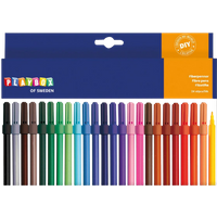 Playbox Kleurstiften - 24 stuks