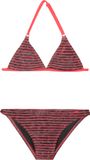Protest Prtnikle Jr – Triangel bikini set Meisjes – Gestreept – California – Verstelbare bandjes – Uitneembare vulling