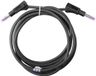 Mueller Electric BU-2323-10-36-0 Cordon de mesure Fiche banane 4 mm Fiche banane 4 mm 91.4 cm Noir 1 pièce