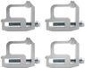 Allecto plus - Klemmen voor montage Truck Cap Topper Camper Shell Heavy Duty TL-2002 - Set van 4