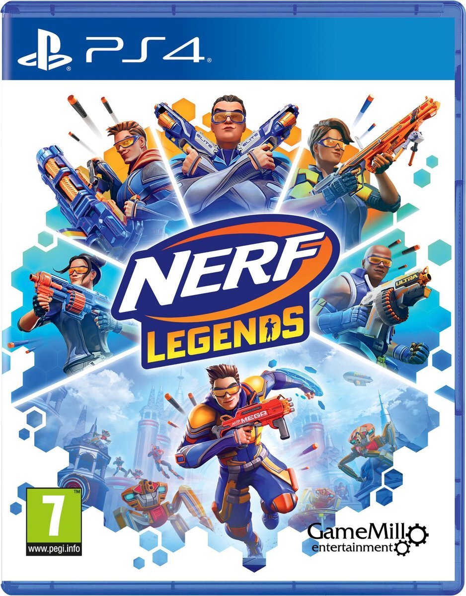 Mindscape NERF Legends PlayStation 4