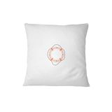 Bona Basics Decoratieve kussenhoes Wit 45x45 cm