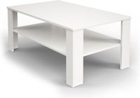 Vicco Salontafel – 100 x 60 cm Wit