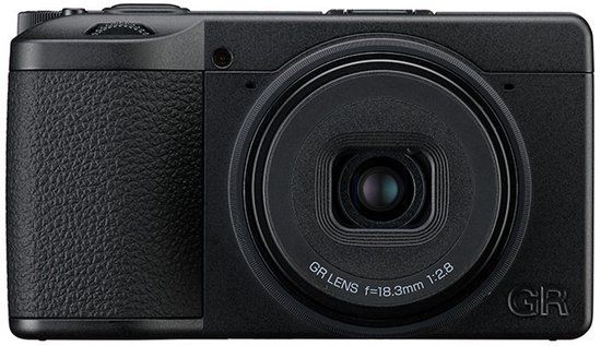 Ricoh GR IV Monochrome compact camera