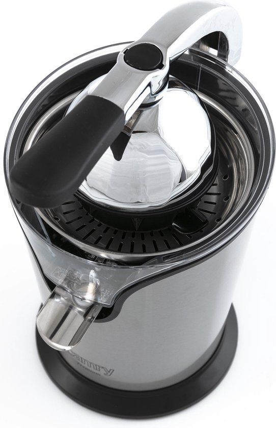 Camry CR 4006 Citruspers - Zwart/Zilver - 500W