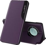 Techsuit Hoesje geschikt voor HONOR Magic5 Lite - eFold Book Case - Paars