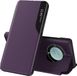 Techsuit Hoesje geschikt voor HONOR Magic5 Lite - eFold Book Case - Paars