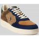 Polo Ralph Lauren Mastercourt Sneakers - Textiel - Heren - Bruin - Maat 42