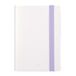 Legami - Weekplanner 2025, 12 maanden, klein, kalender van januari 2025 tot december 2025, elastieksluiting, maandplanner januari 2026, laatste tas, adresboek, 9,5 x 13,5 cm, Black Moonglow