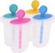 Pro Garden Machine à glaces transparent plastique 4 pièces