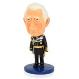 Elgate King Charles III Coronation Commemorative Bobblehead