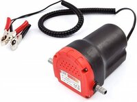 HBM 12 Volt Elektrische Oliepomp, Carterpomp Inclusief Slangen