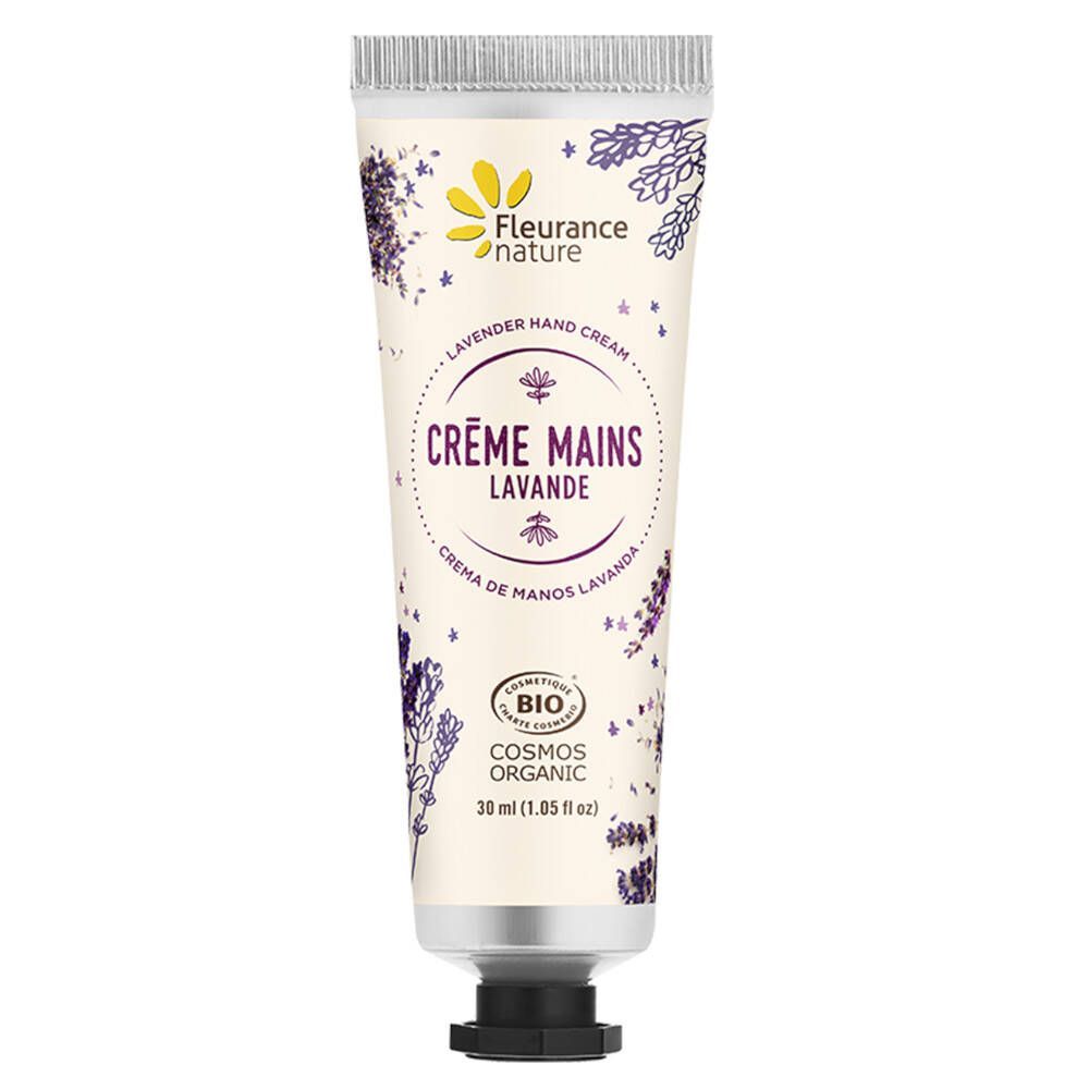 Fleurance Nature Lavender Hand Cream Bio 30 ml