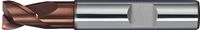 Promat/Tecwerk Spiebaanfrees | DIN 6527 K type N | nominale-d. 12 mm | VHM TiAlN DIN 6535 HB | snedeaantal 2 kort