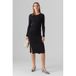 VERO MODA VMGLORY Robe moulante côtelée - Noir