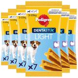 Pedigree Hondensnack Dentastix Light Mini - 42 stuks