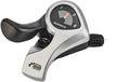 Shimano SL-TX50 Duimschakelaar 3-speed Links SIS, black/silver