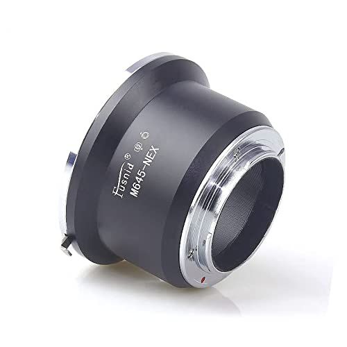 RANY Adapter M645-FE voor Mamiya 645 Lens - Sony NEX en A7 FE mount Camera