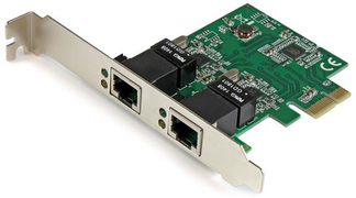 StarTech.com 2-poorts gigabit PCI Express server netwerk adapter kaart PCIe NIC