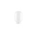 Normann Copenhagen Amp Dôme Lampe de table Blanc - Verre