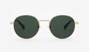 Hawkers Moma zonnebril Rond Goud Groen