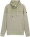 Tom Tailor Sweatshirt olijfgroen / pastelgroen