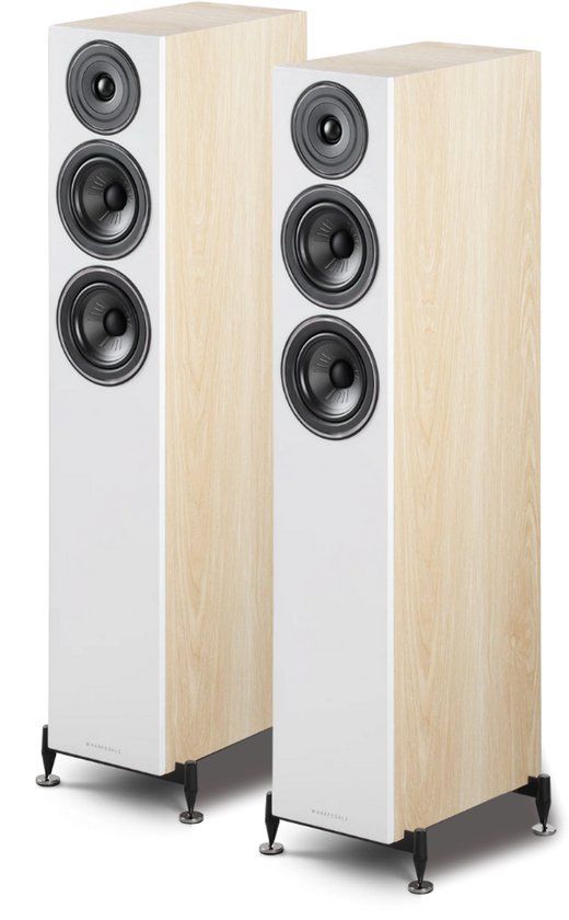 Wharfedale Diamond 12.4 - Vloerstaande luidsprekers - Licht Eiken (per paar)
