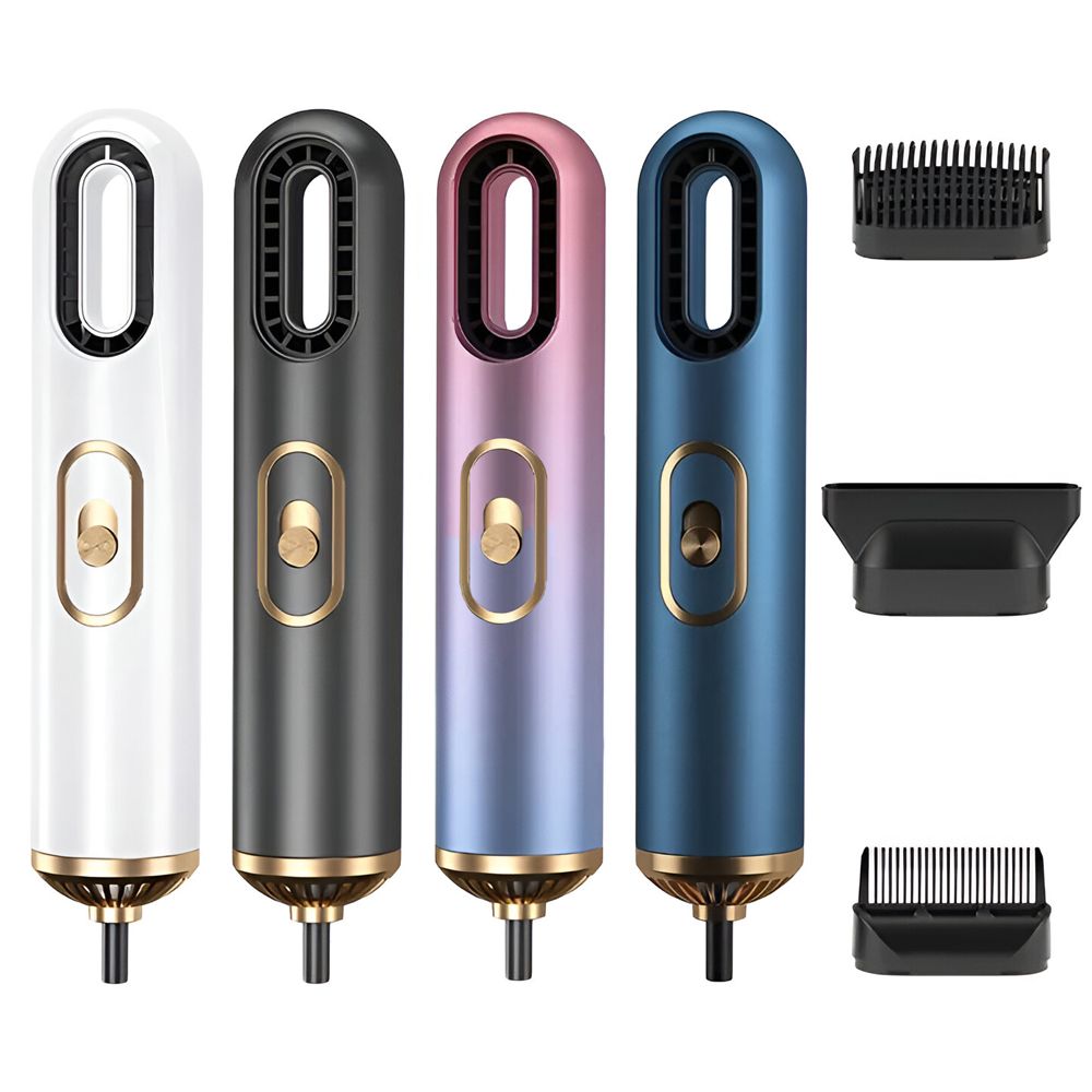 other Professionele haardroger Slim met technologie Dubbele negatieve ionen Turbinemotor Telefoon met 3 temperatuurniveaus Compact ontwerp