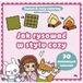 Jak rysować w stylu cozy. Sweet & cozy coloring