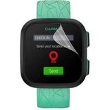 Phonillico® Screenprotector voor Garmin Bounce [Pack 6]