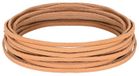 Cuir Ceinture Brun Clair 200 x 0,4 cm Cuir