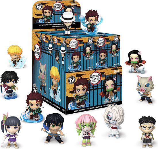 Funko Pop! Demon Slayer Mystery Mini Figuur