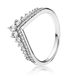 Pandora 197736CZ Ring zilver Princess Wish Maat 58