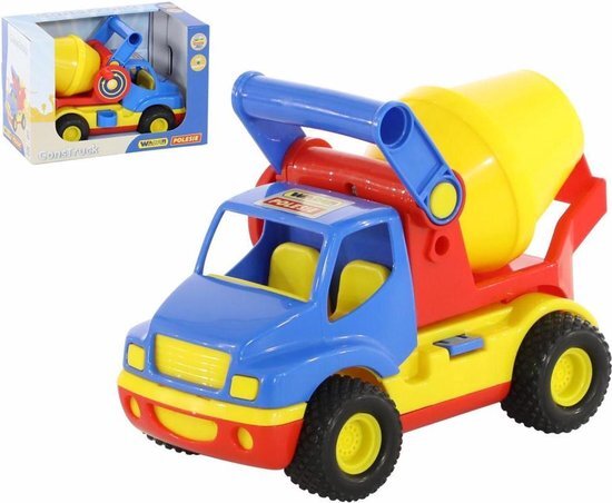 Wader Quality Toys Construck - Betonmixer