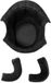 Stormer Quartz Douchewand Zwart S