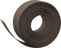 vidaXL Tuinrand 10 m 20 cm polyetheen bruin