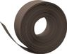 vidaXL Tuinrand 10 m 20 cm polyetheen bruin