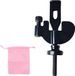 Allecto Plus - Serrure de porte portable noire