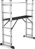 RMBO Multifunctionele steigerladder 168cm