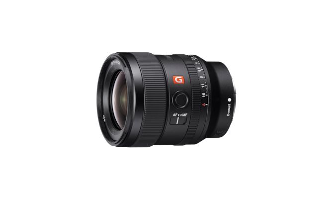 Sony FE 24mm f/1.4 GM Lens - Black