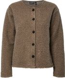 PIECES PCOLINE SHORT JACKET - Femme - Veste matelassée - Gris - Taille M