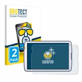 BROTECT - Screenprotector voor Zebra ET45 10.1" - Folie Beschermfolie matte 2 Stuks